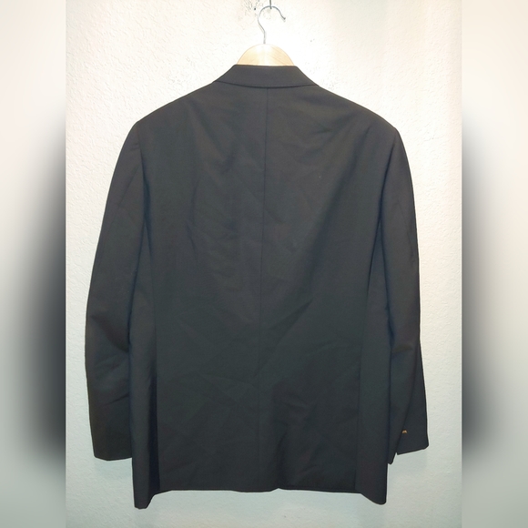 42R Vitale Barberis Canonico Brown Men's Blazer - Picture 2 of 6